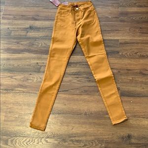 Camel skinny jeans plus size 2X! Last pair✅